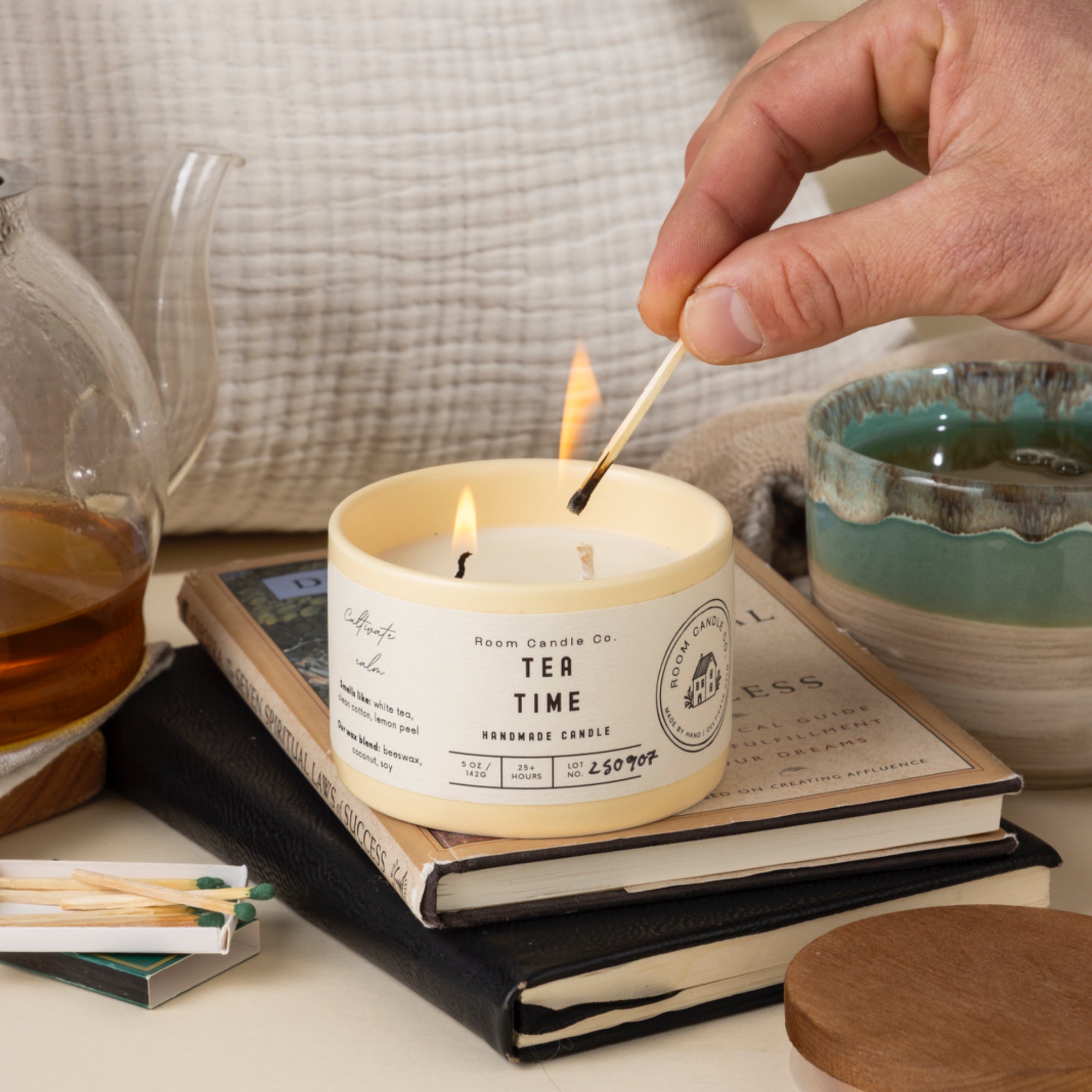 Tea Time Candle image 0