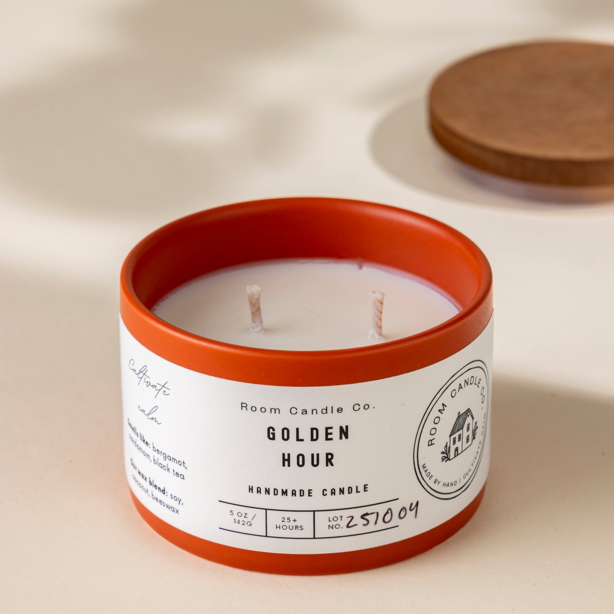 Room Candle Co Golden Hour Candle