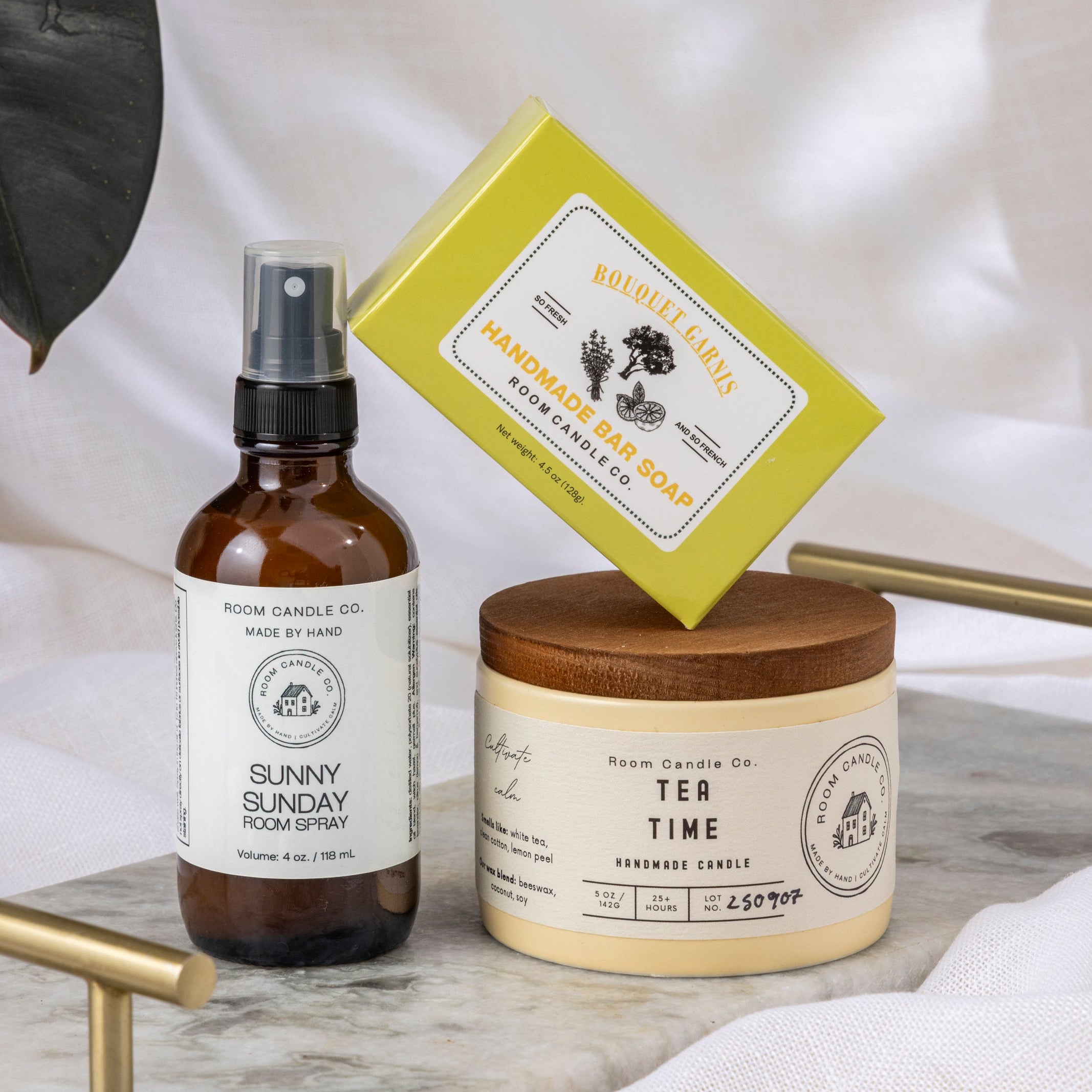 Room Candle Co Hygge Home Fragrance Trio