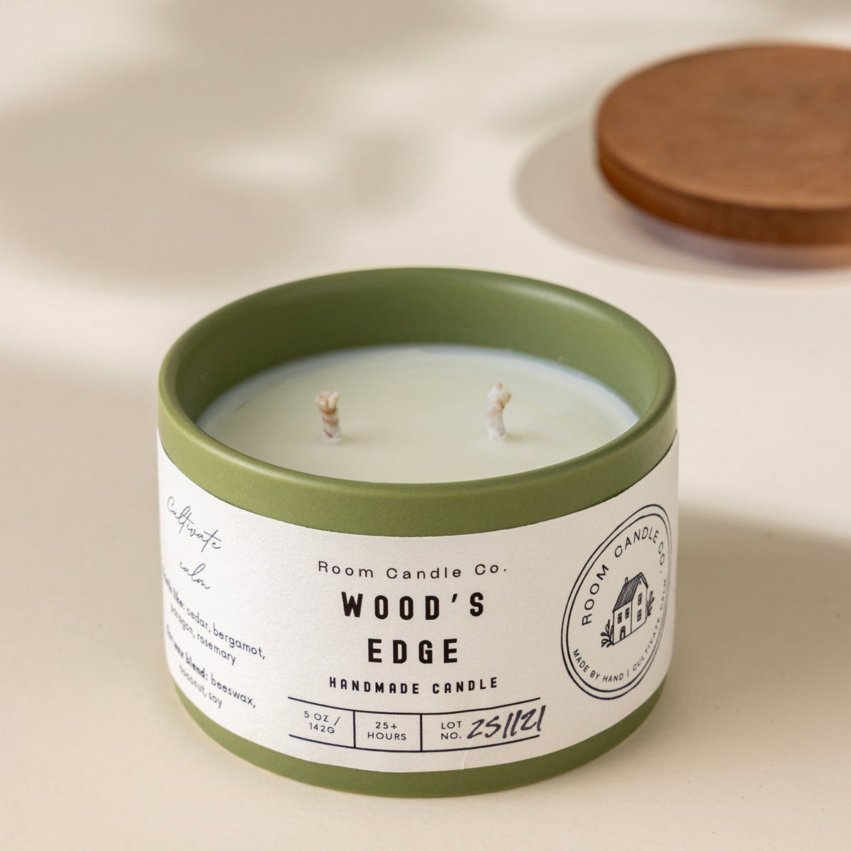 Room Candle Co Wood's Edge Candle