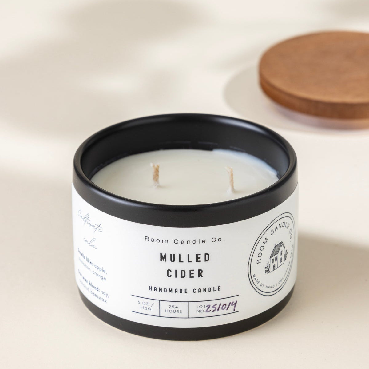 Room Candle Co Mulled Cider Candle
