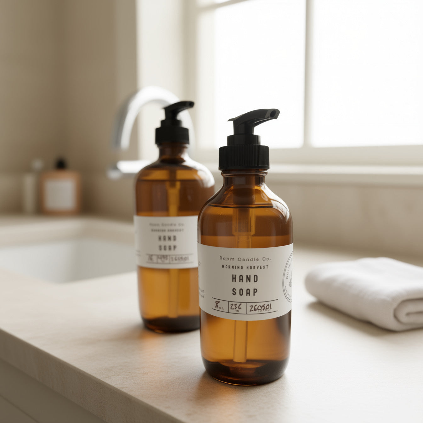 Morning Harvest Liquid Hand Soap