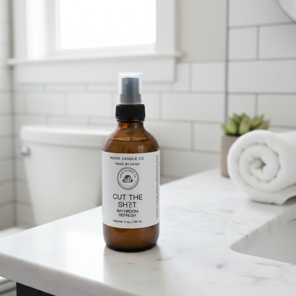 Room Candle Co Cut the Sh*t Bathroom Refresh Spray