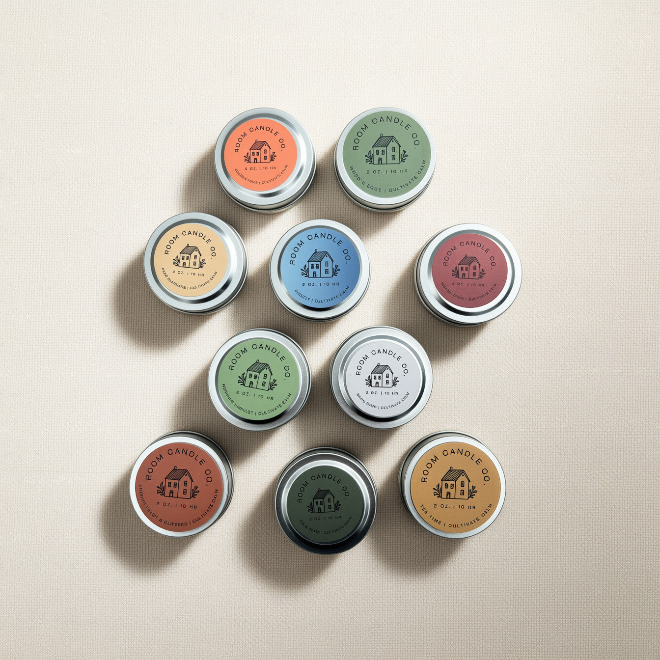 Room Candle Co Commitment Issues 2 oz candles
