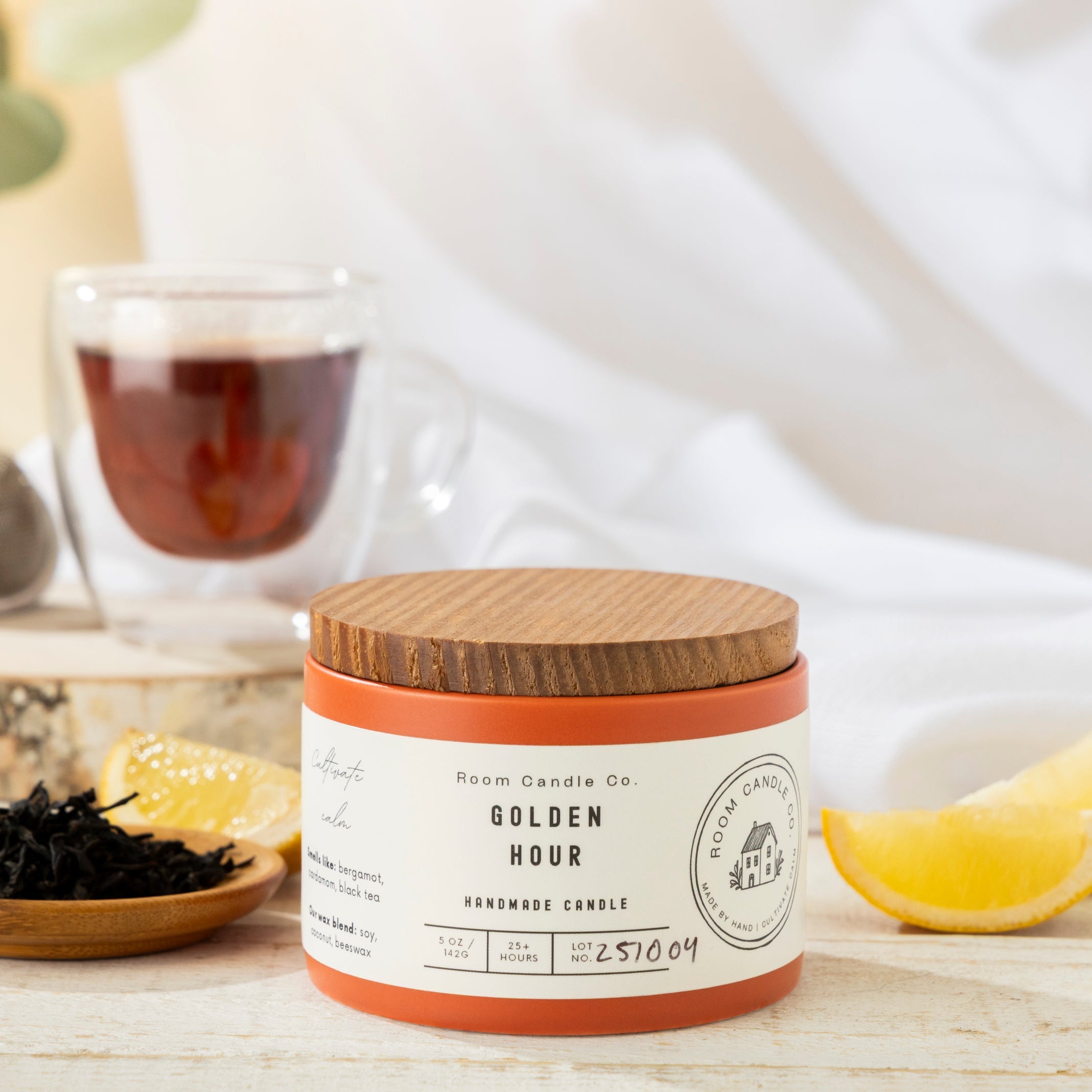 Room Candle Co Sugar & Spice Candle Set of 3