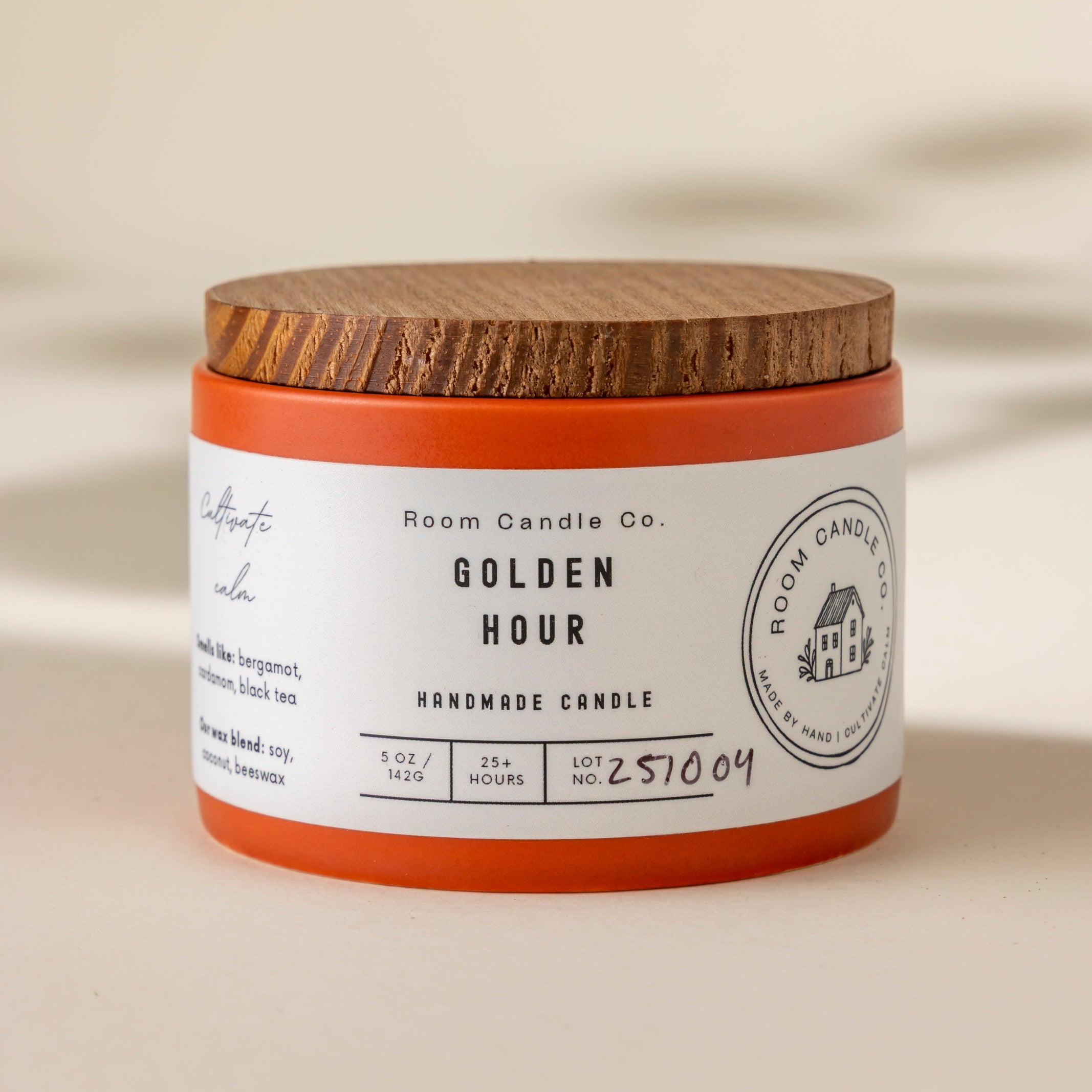 Room Candle Co Golden Hour Candle