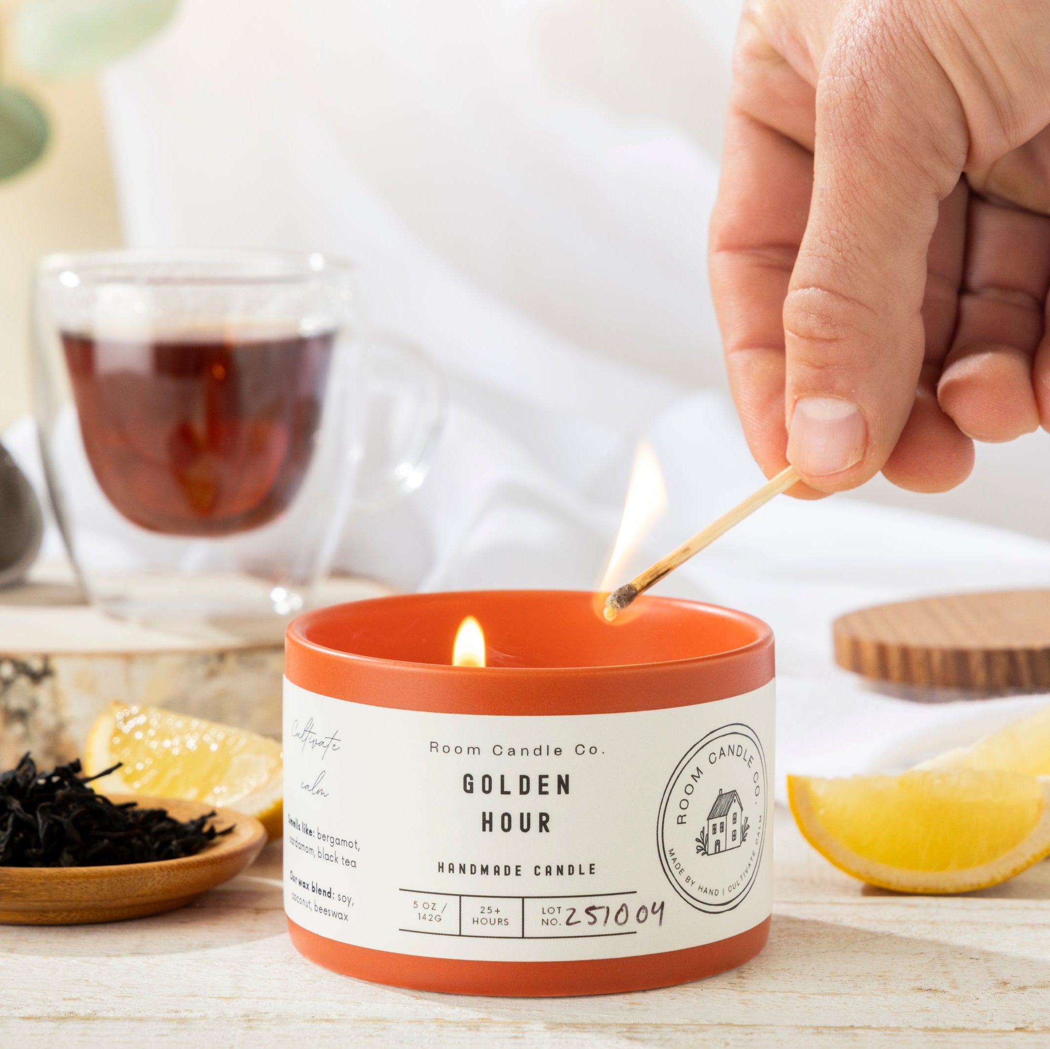 Room Candle Co Golden Hour Candle