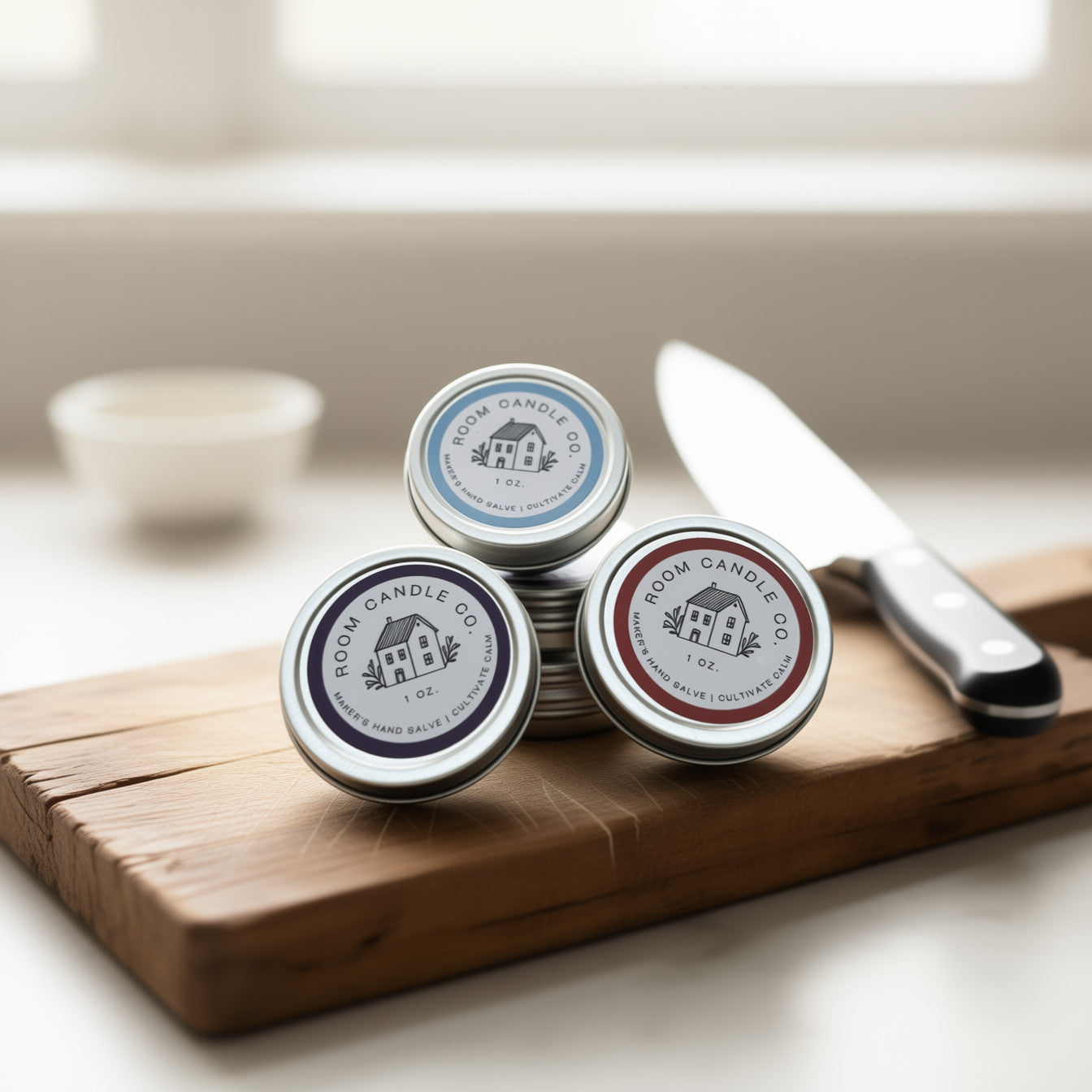Room Candle Co Makers Hand Salve Trio