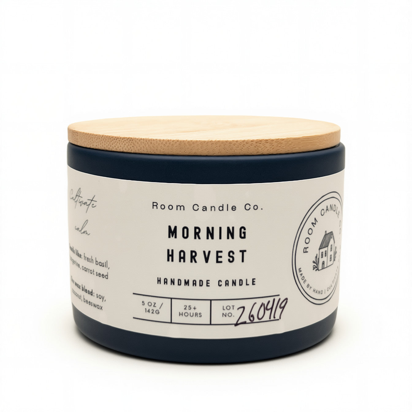 Room Candle Co Morning Harvest Candle