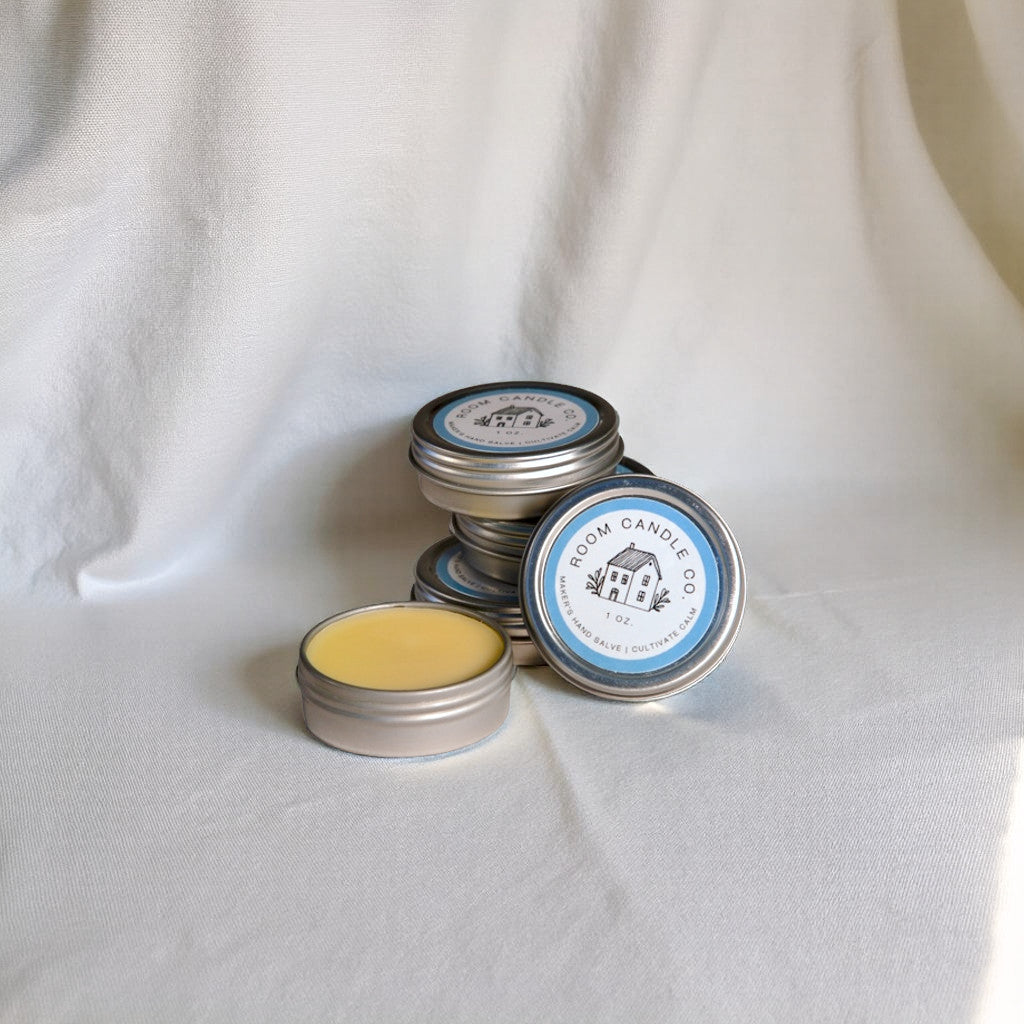 Room Candle Co Lemongrass & Tea Tree Maker's Hand Salve