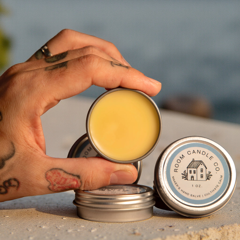 Room Candle Co Lemongrass & Tea Tree Maker's Hand Salve