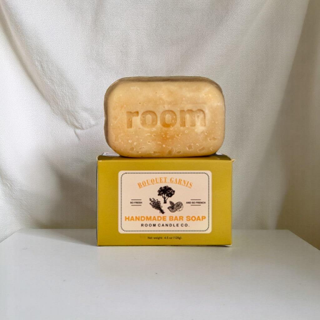 Room Candle Co Bouquet Garnis Bar Soap