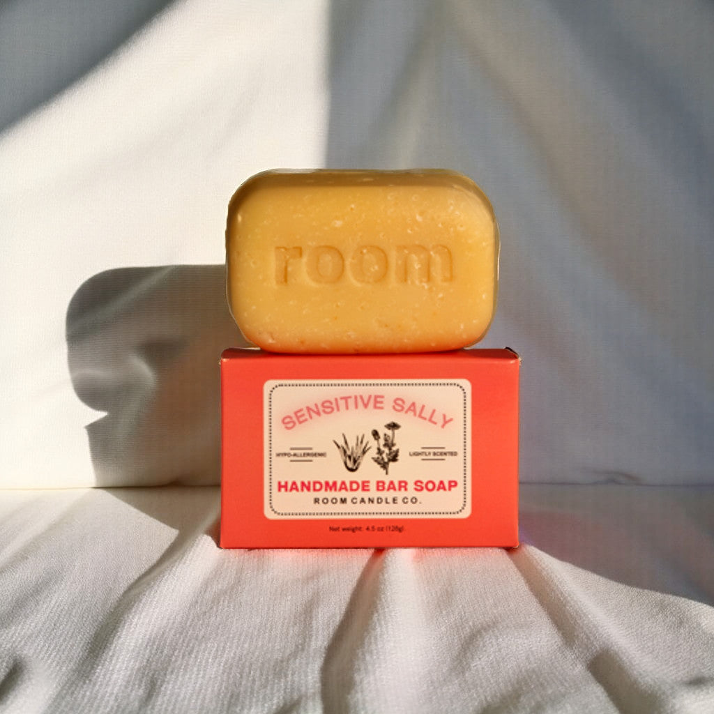 Room Candle Co Sensitive Sally Bar Soap