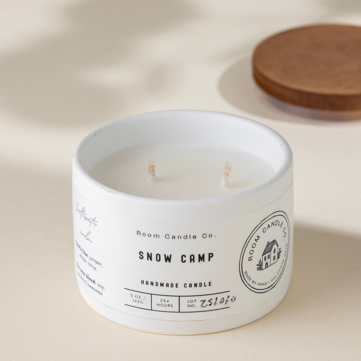 Room Candle Co Snow Camp Candle