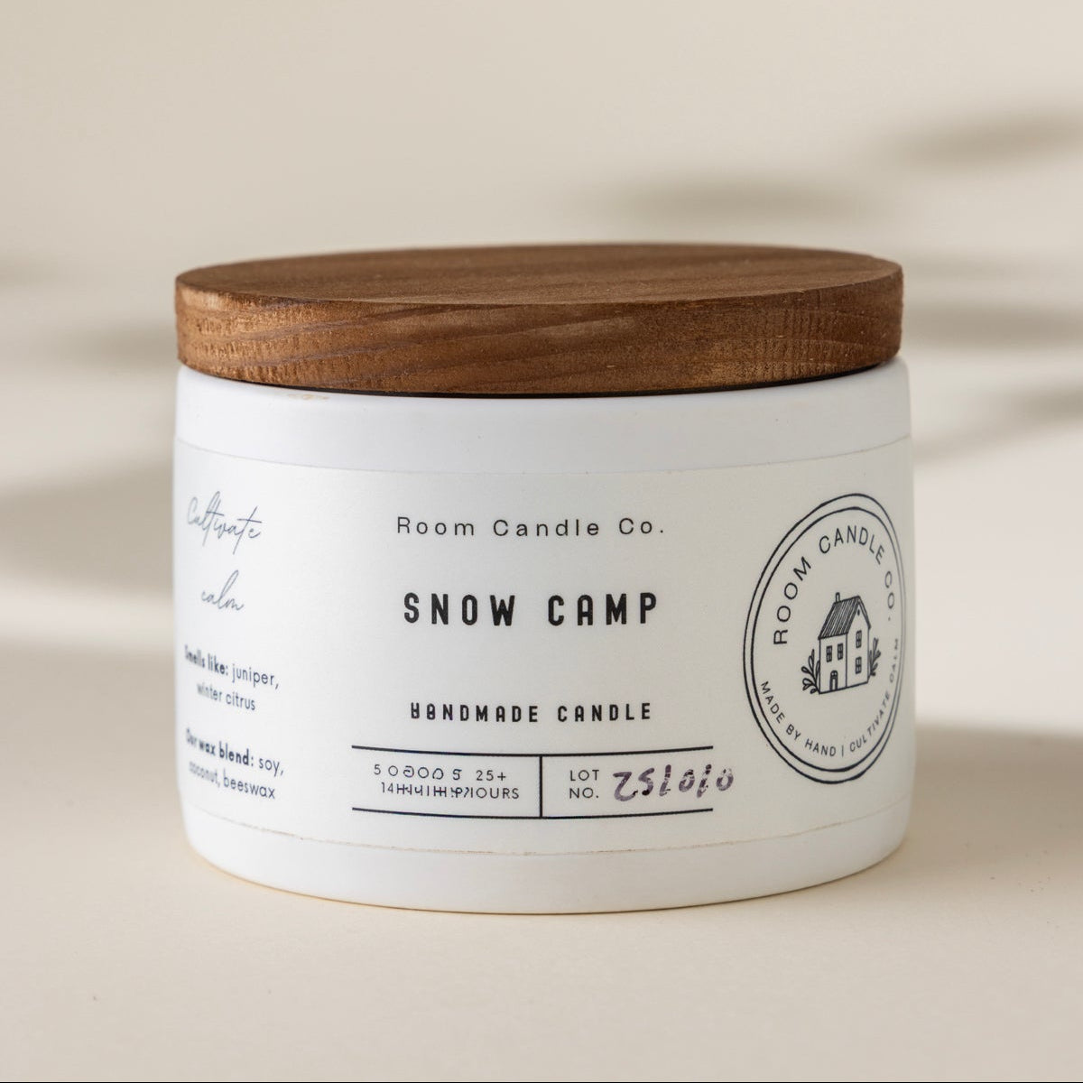 Room Candle Co Snow Camp Candle