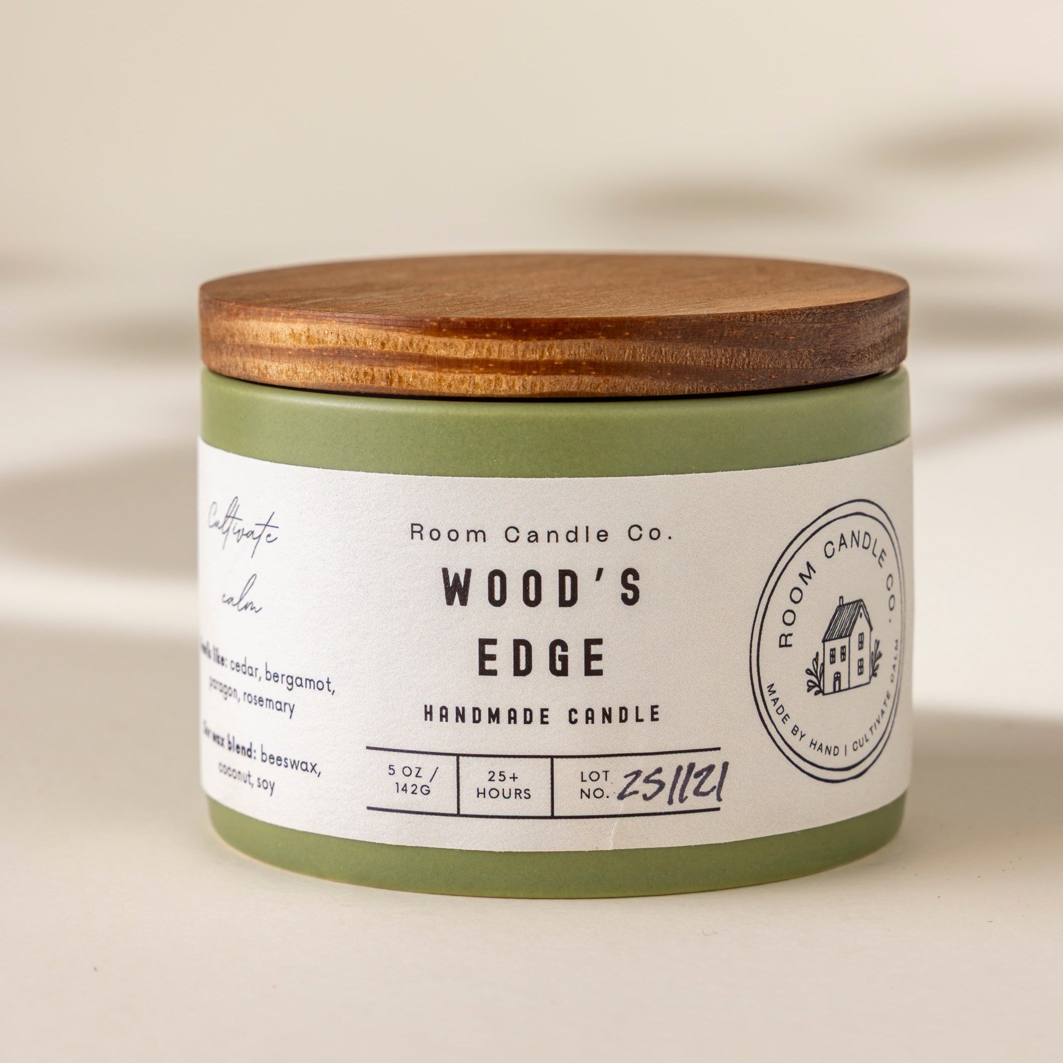 Room Candle Co Wood's Edge Candle