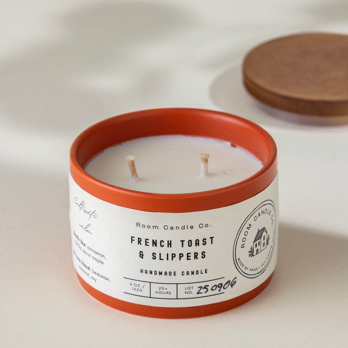 Room Candle Co French Toast & Slippers Candle