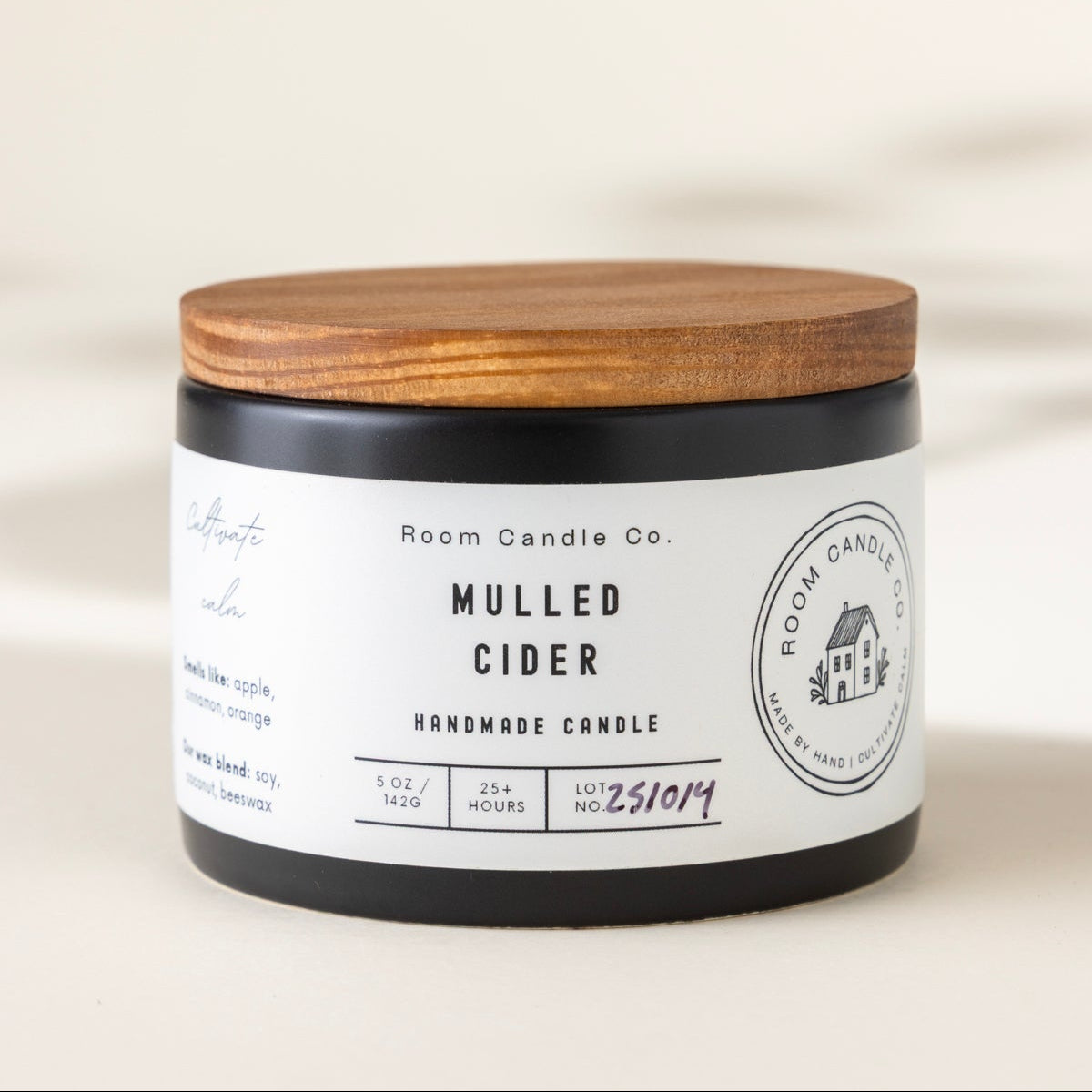 Room Candle Co Mulled Cider Candle